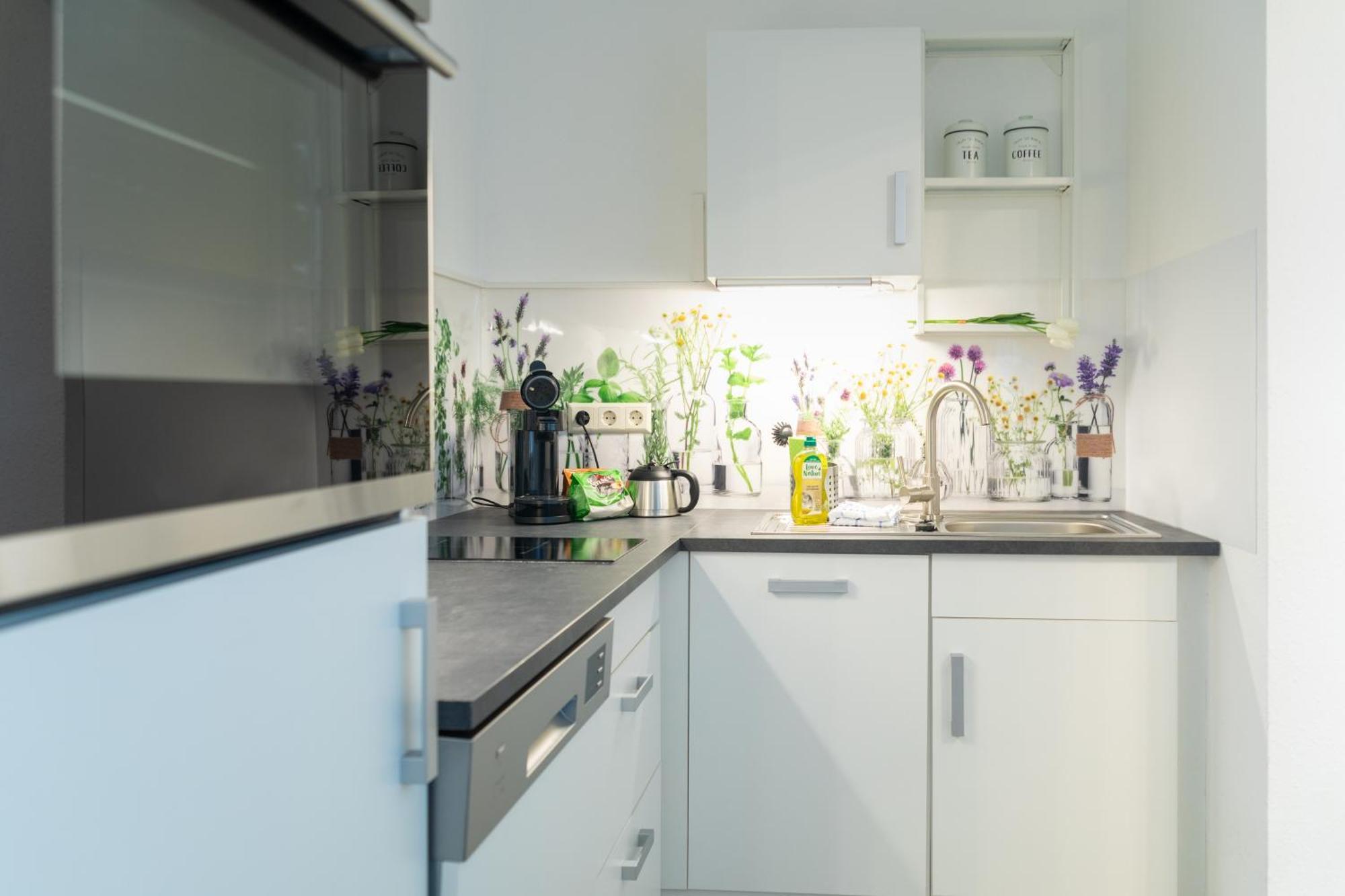 Апартаменты Shanti - Studio, Suedvorstadt, Balkon, Tv *