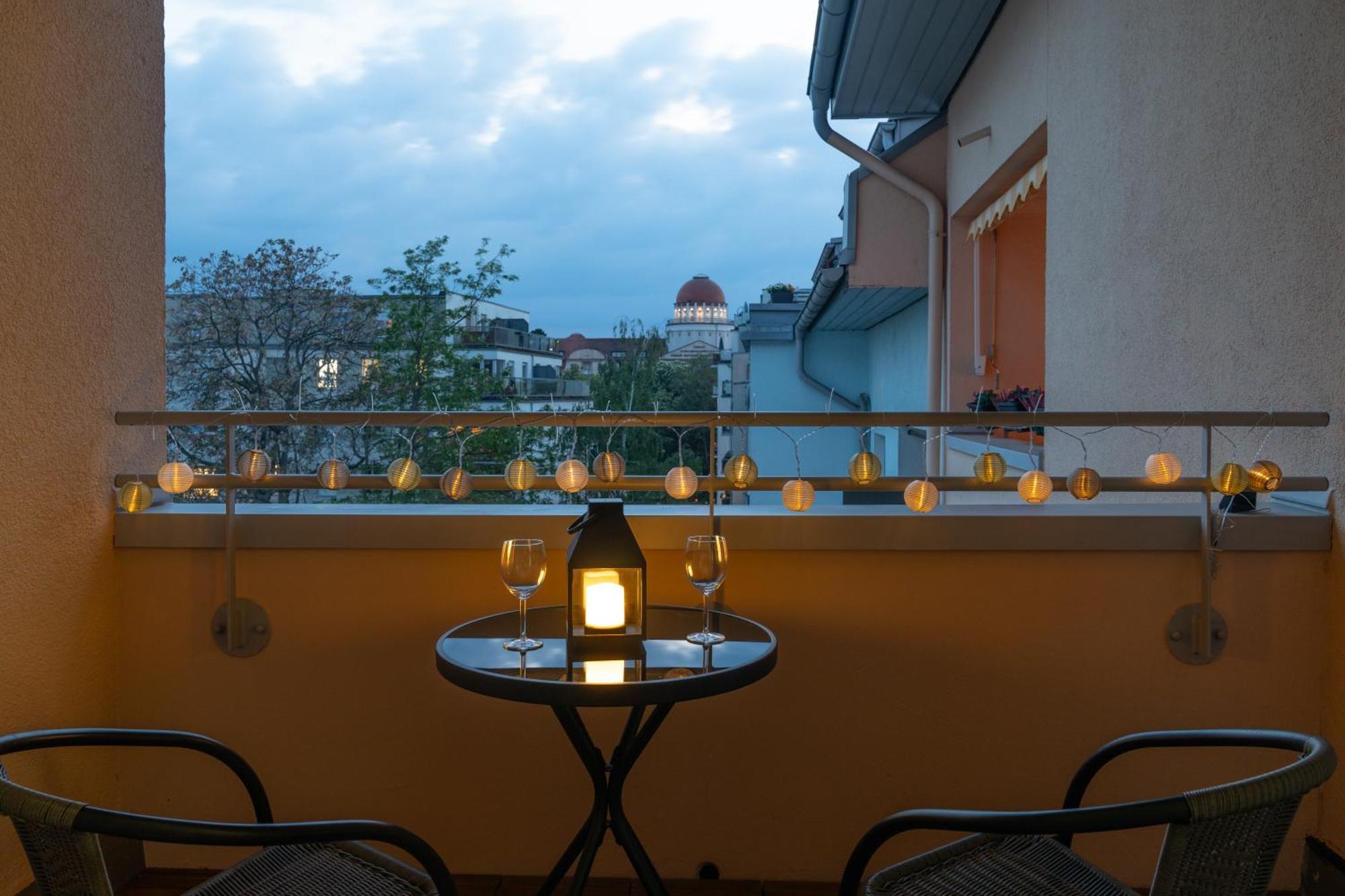 Shanti - Studio, Suedvorstadt, Balkon, Tv Апартаменты
