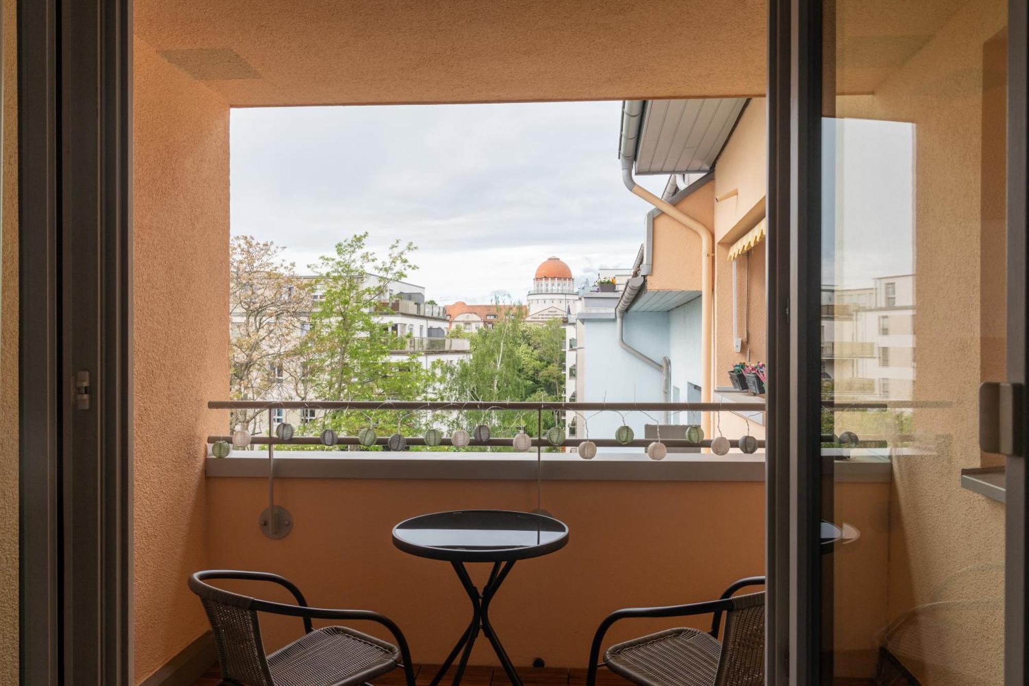 Апартаменты Shanti - Studio, Suedvorstadt, Balkon, Tv *
