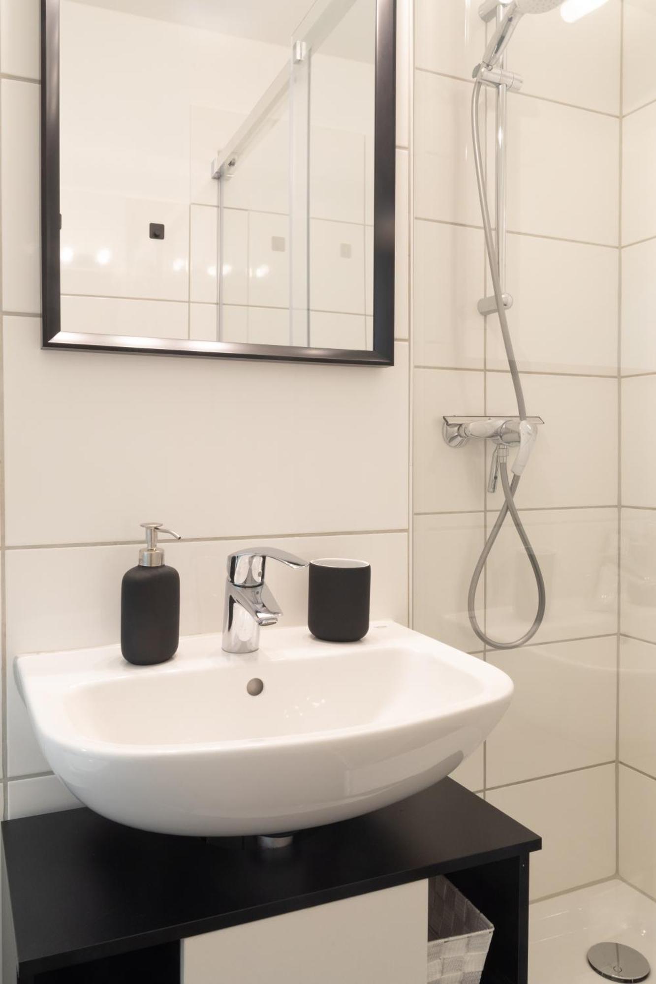 Апартаменты Shanti - Studio, Suedvorstadt, Balkon, Tv *