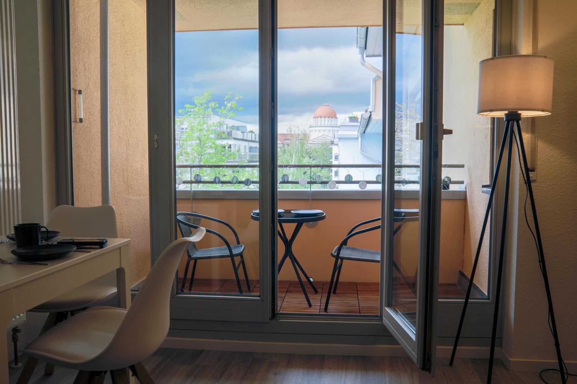 Shanti - Studio, Suedvorstadt, Balkon, Tv Лейпциг