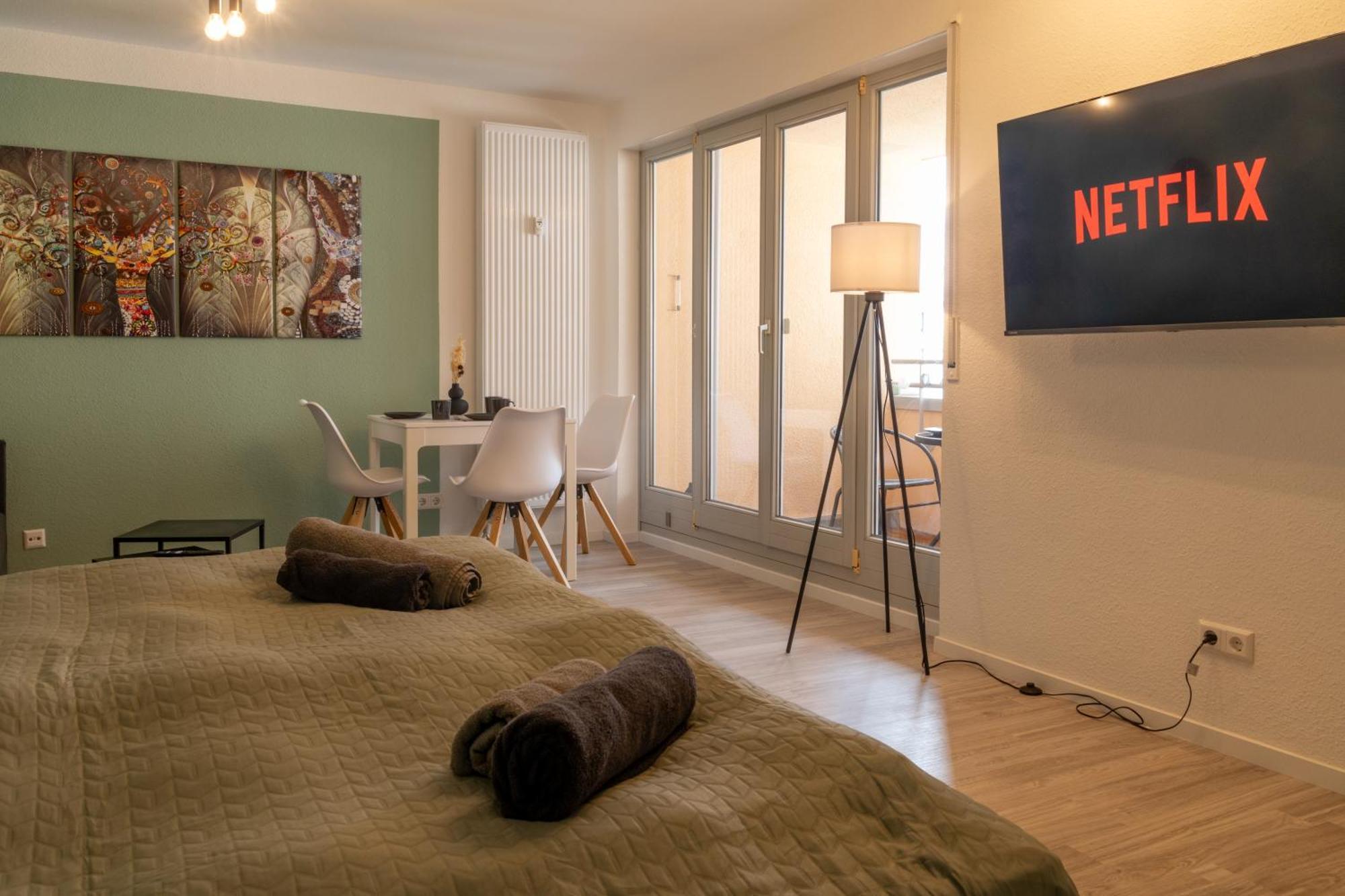Shanti - Studio, Suedvorstadt, Balkon, Tv Апартаменты *