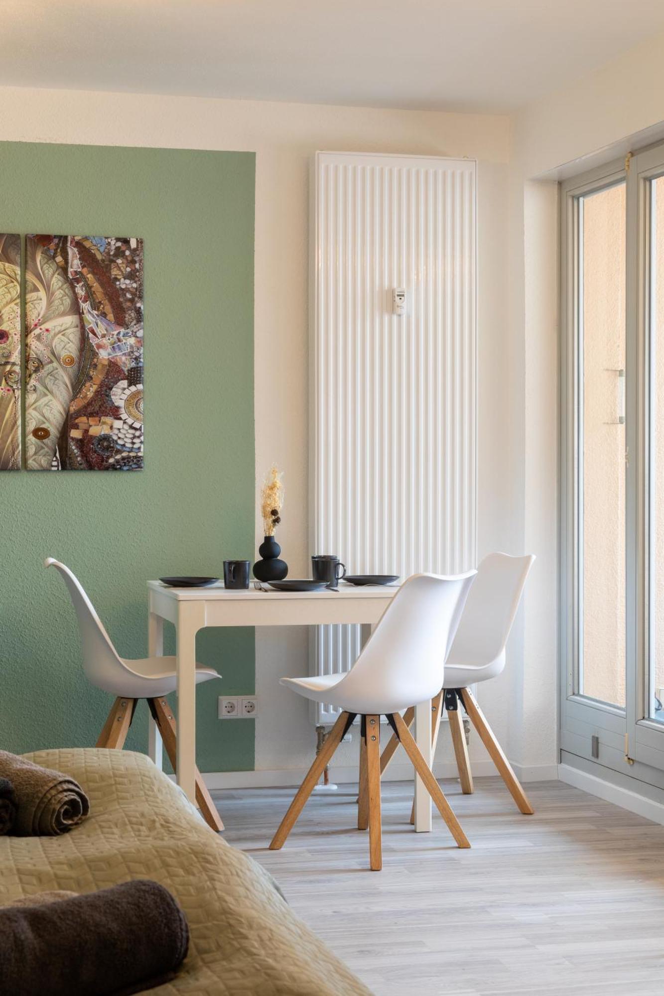 Shanti - Studio, Suedvorstadt, Balkon, Tv Апартаменты
