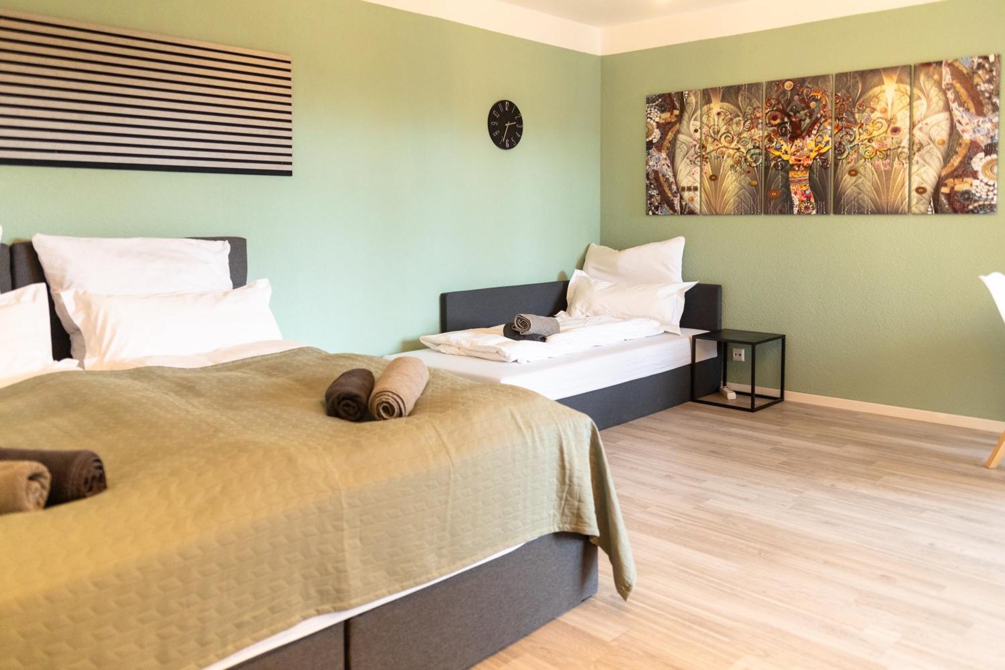Апартаменты Shanti - Studio, Suedvorstadt, Balkon, Tv