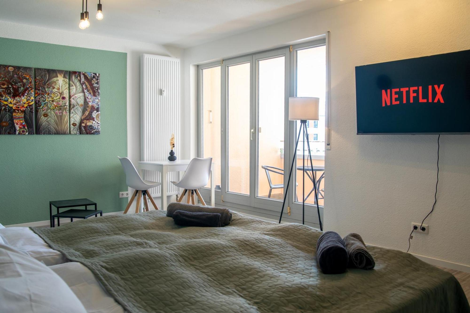 Shanti - Studio, Suedvorstadt, Balkon, Tv Апартаменты
