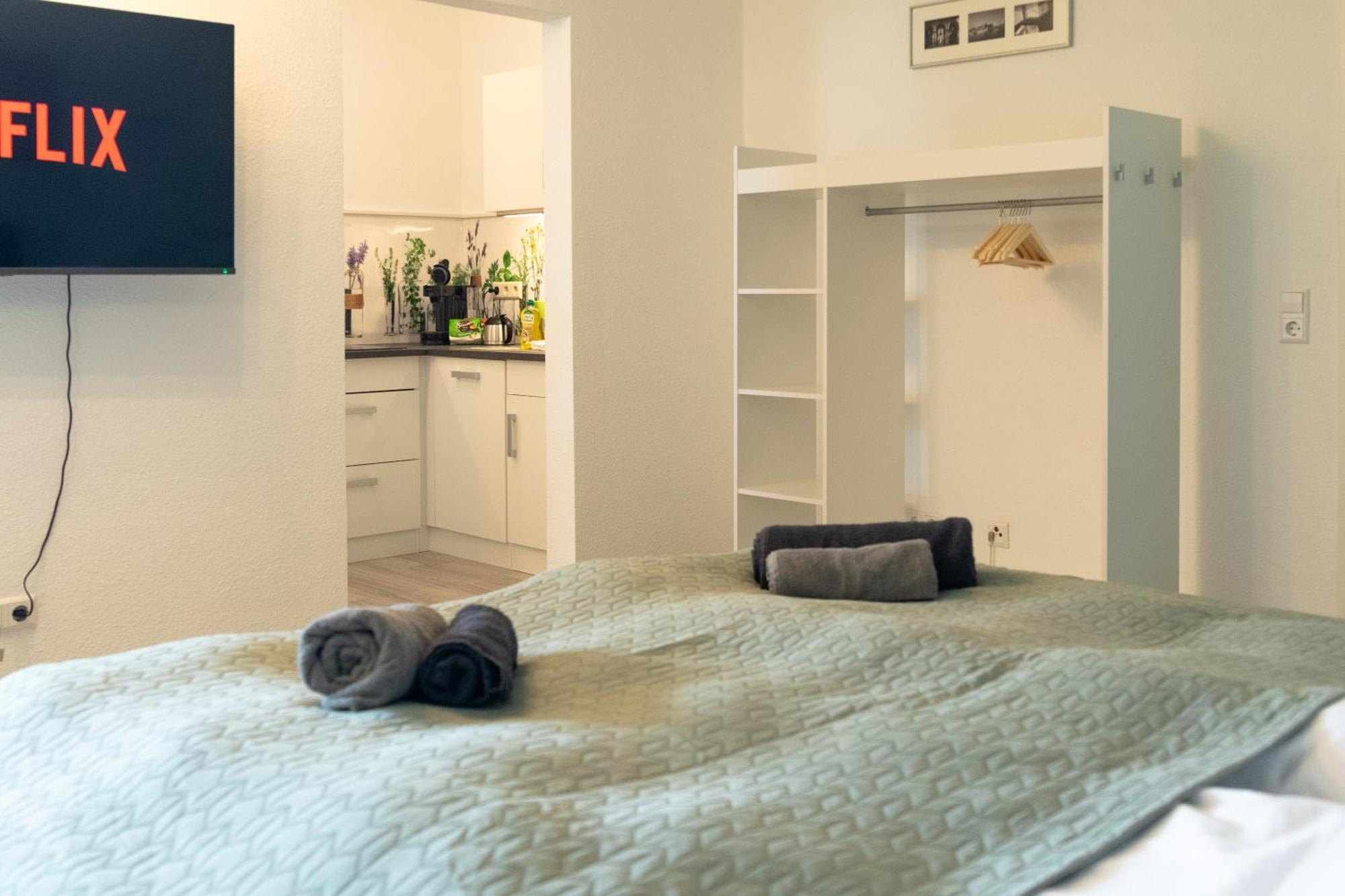Shanti - Studio, Suedvorstadt, Balkon, Tv Апартаменты Лейпциг